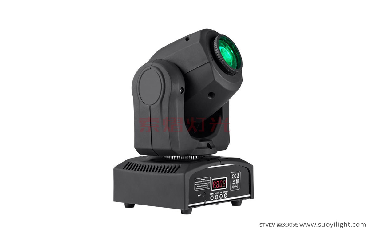 30W LED Mini Moving Head Spot Light