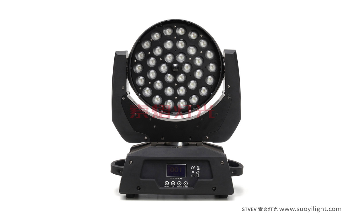 36*10W LED Moving Head Wash Light supplier