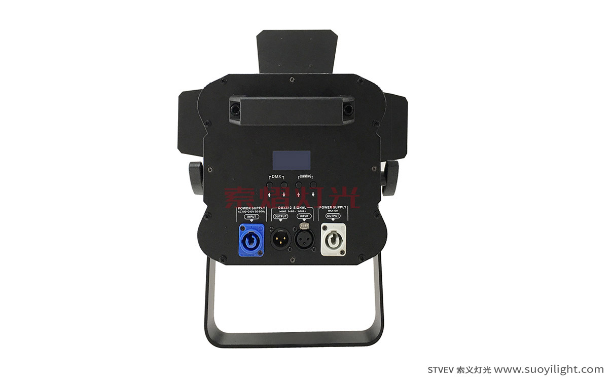 Rome200W LED Thread Zoom Spot Light