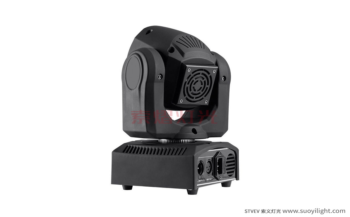 30W LED Mini Moving Head Spot Light