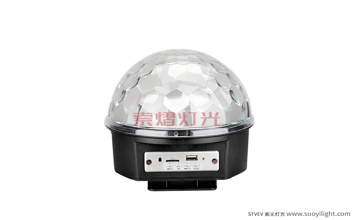 LED Mini Crystal Magic Ball Light