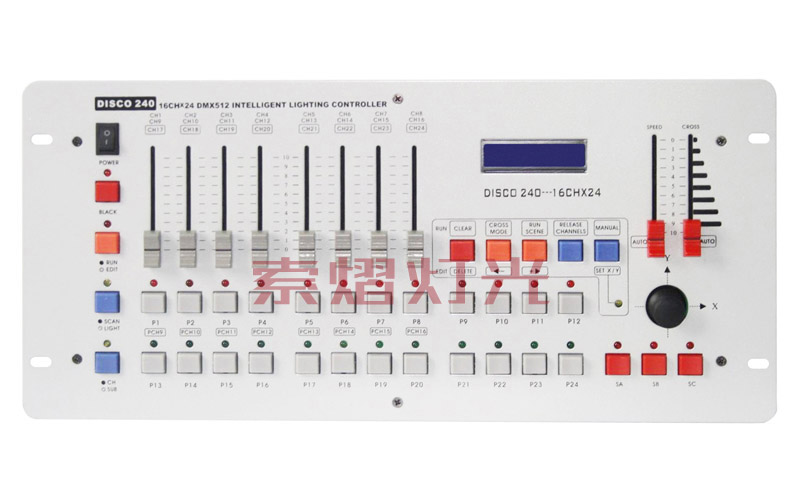 240 DMX512 Lighting Controller