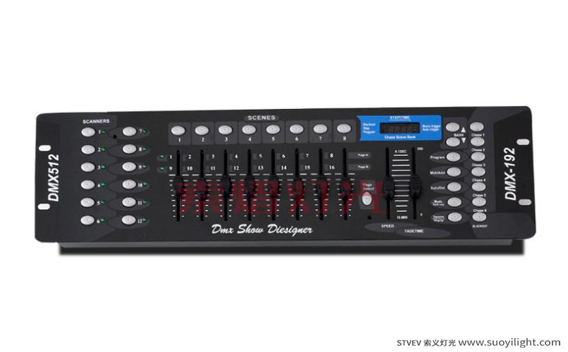 192 DMX  Lighting Controller