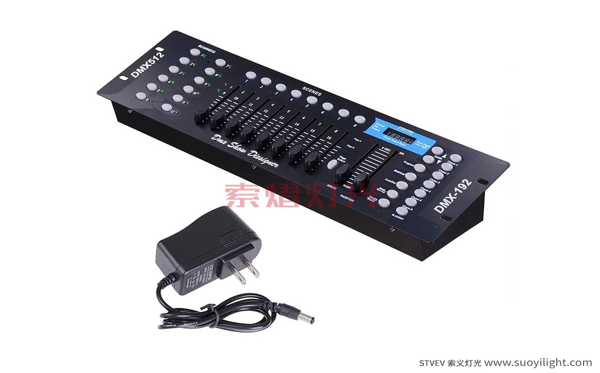 192 DMX  Lighting Controller