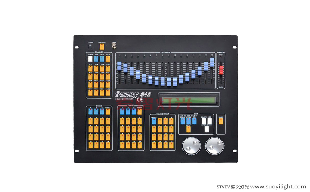 Sunny DMX512 Lighting Controller