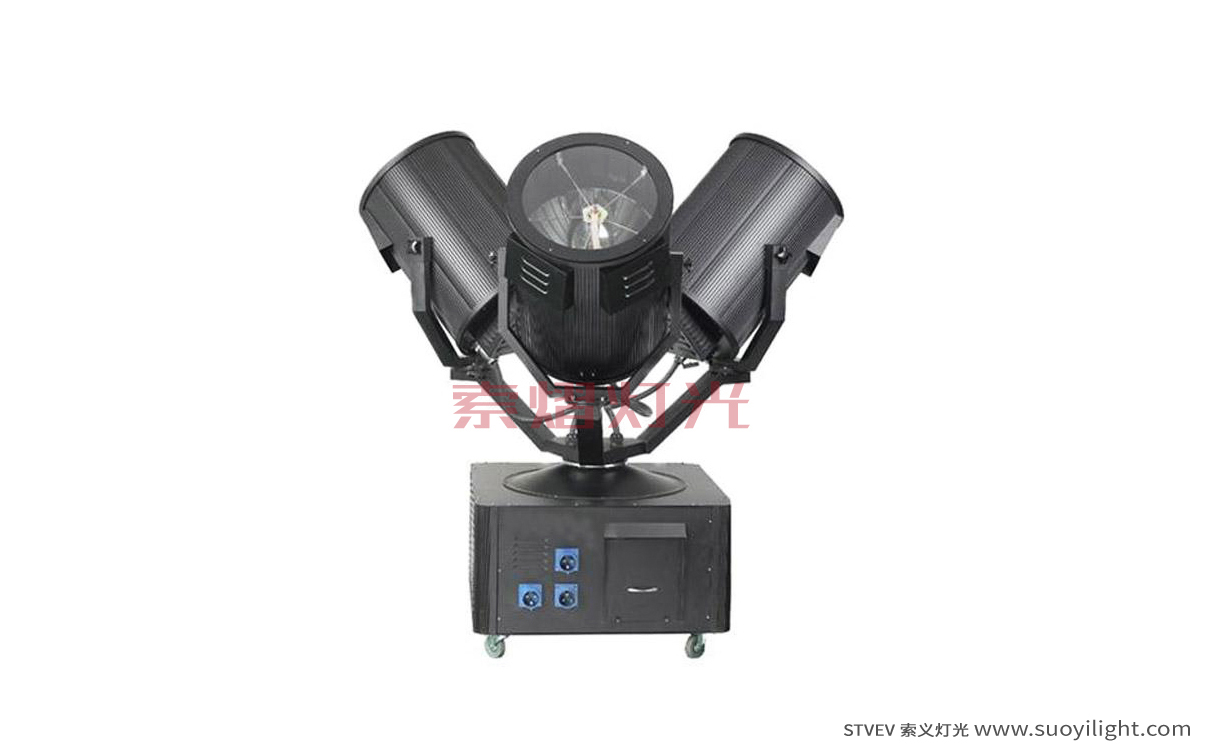 Three Head Search Light