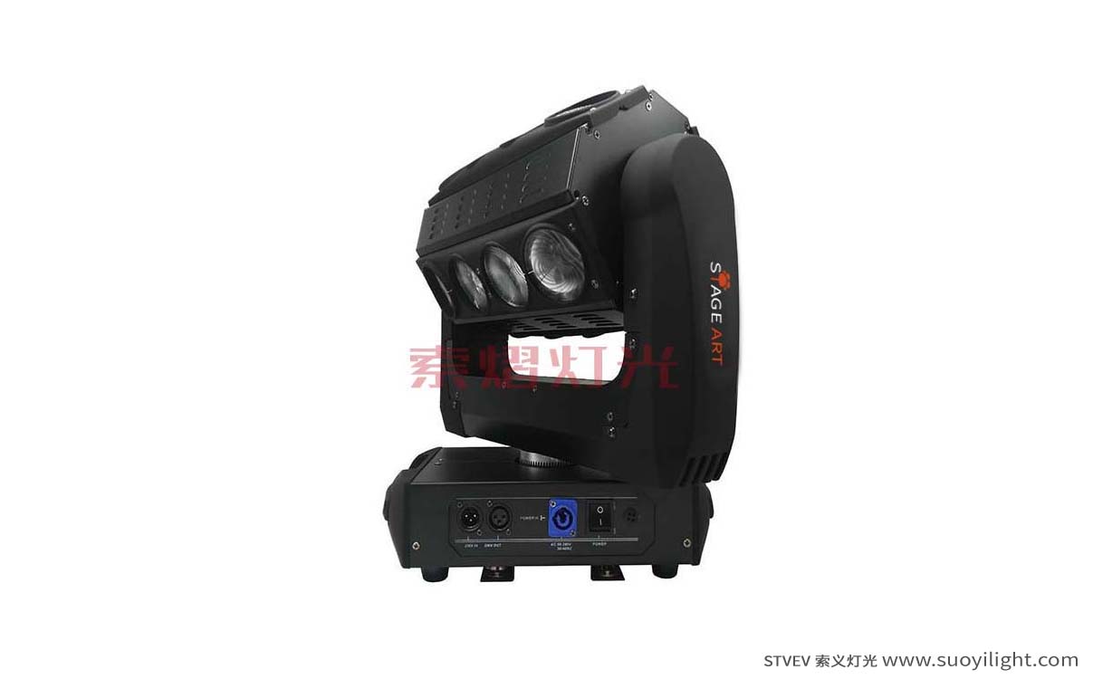 LED 16pcs Mirage 10W Moving Head Light