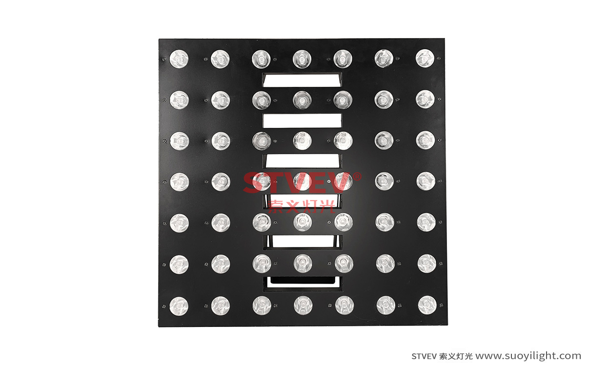 Rome49pcs LED Golden Matrix Light 