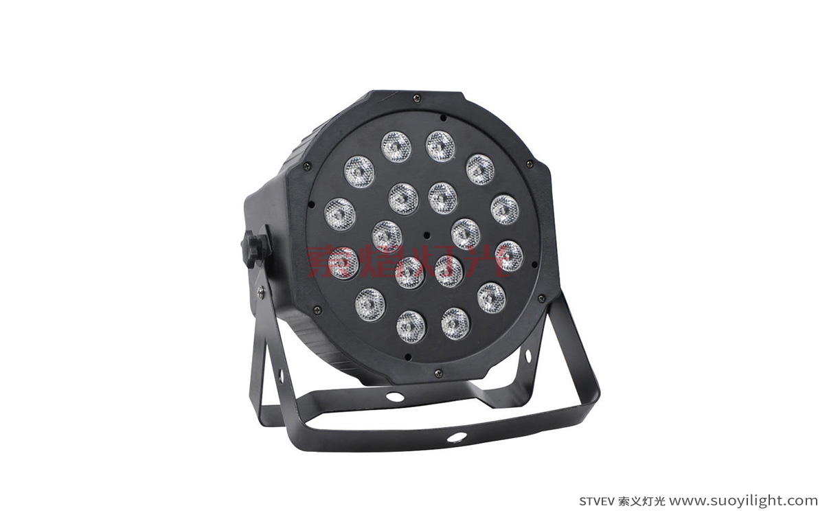 18*1W LED Flat Par Light