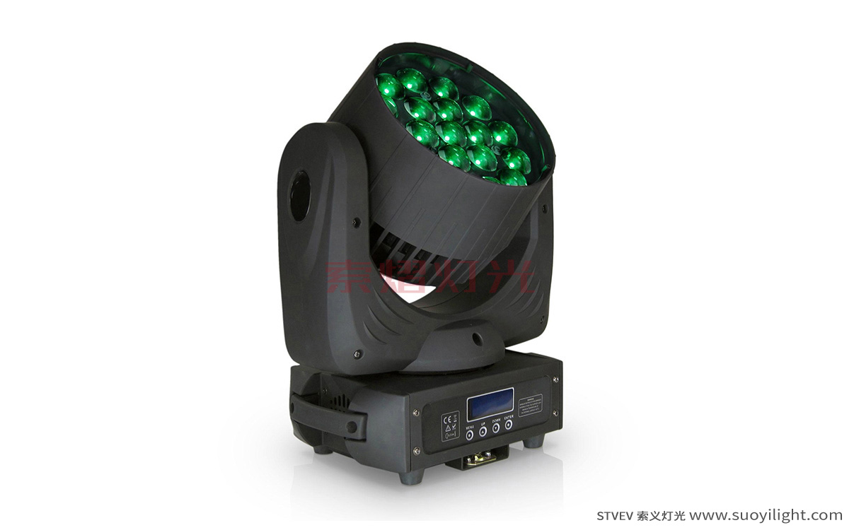 19*10W LED Moving Head Light (Zoom)