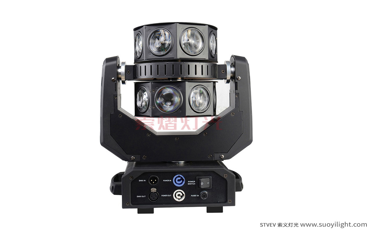 LED Moving Head Double Flying Light