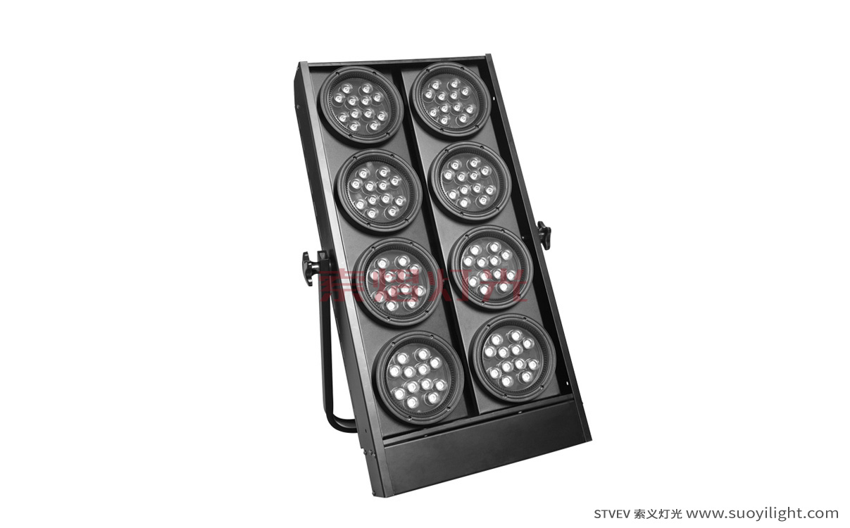 LED 8 Blinder Light