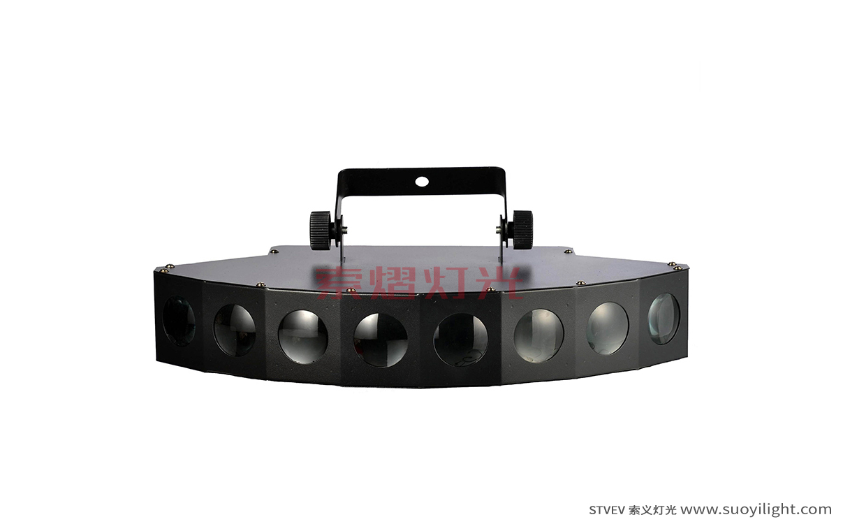 LED Eight Head Beam Light