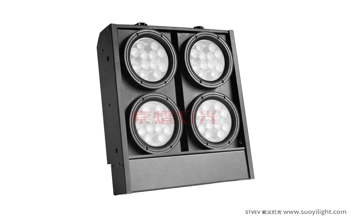 LED 4 Blinder Light