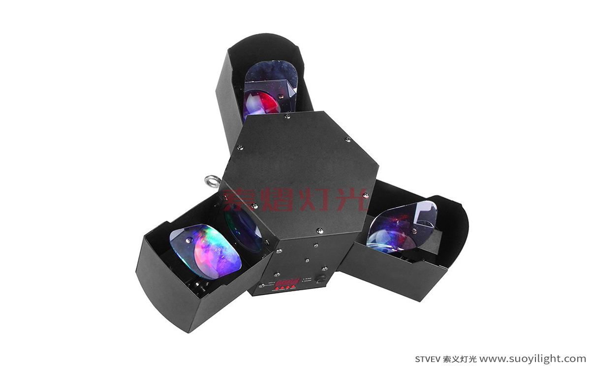 LED Three Octopus Fish Light
