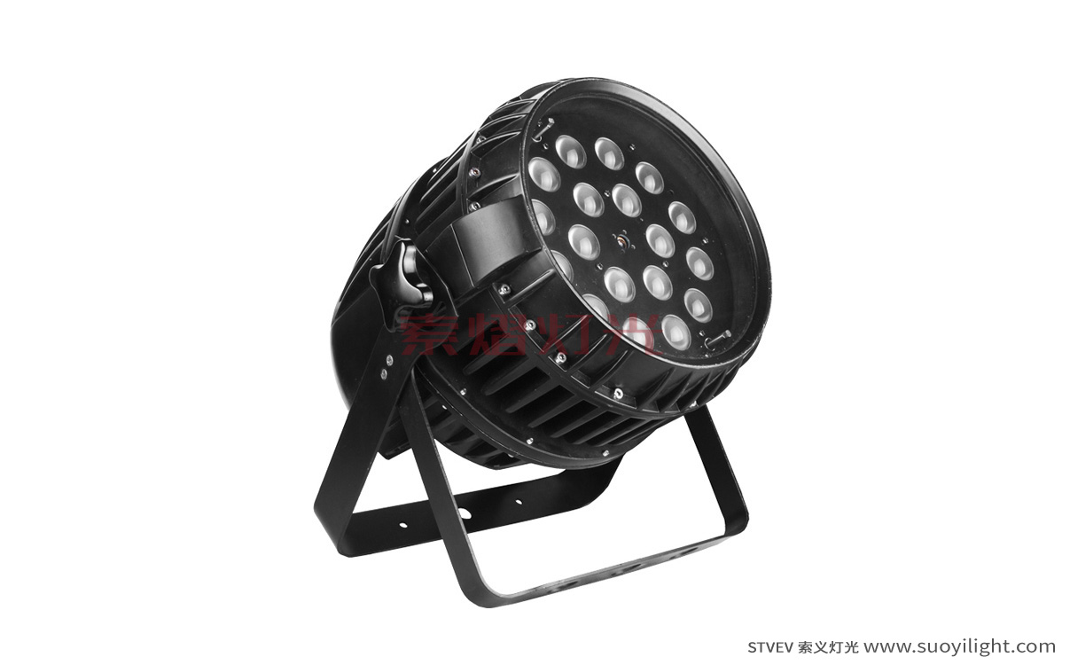 18*10W LED Zoom Waterproof Par Light production