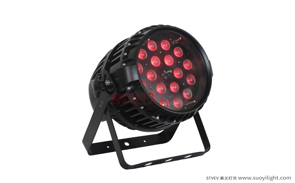 18*10W LED Zoom Waterproof Par Light manufacturer