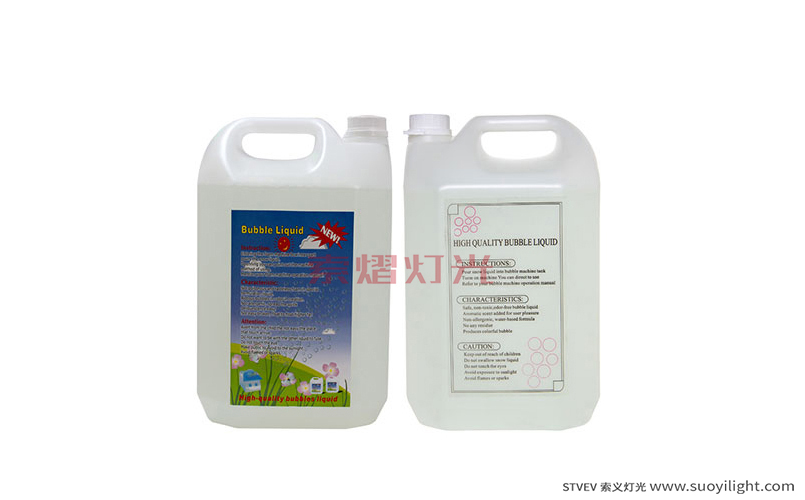 5L Bubble Oil