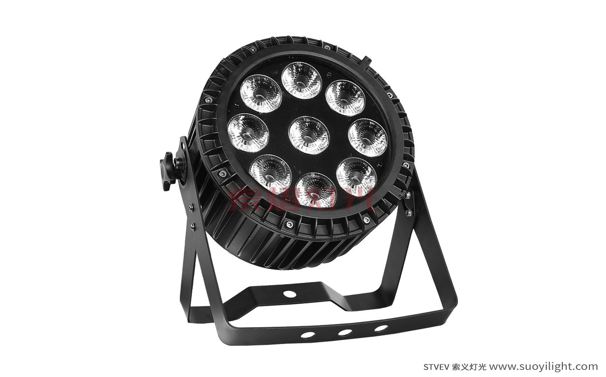 9*12W 4 in 1 Waterproof LED Par Light quotation