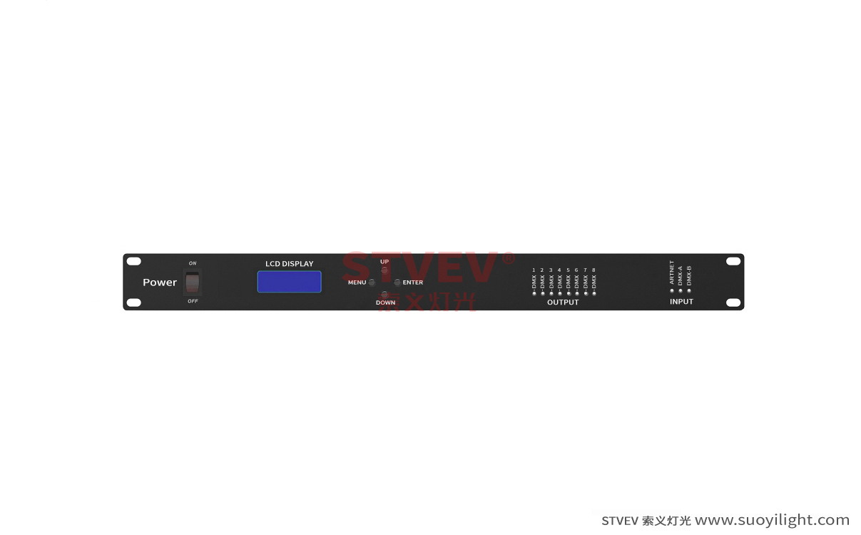 Artnet Dmx Controller