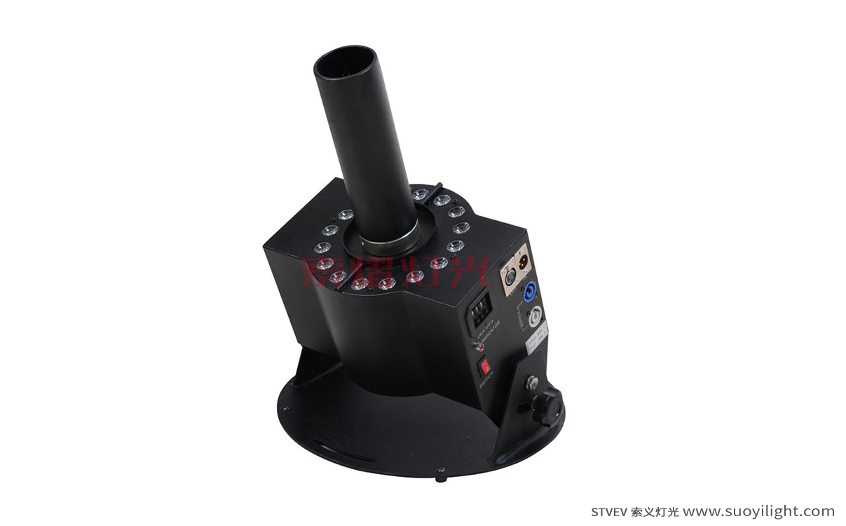 LED Colorful Co2 Sputfog Machine