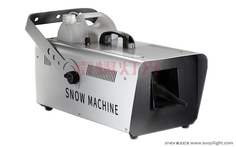 1200W Snow Machine
