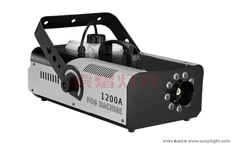 9*3W 1200W LED Fogger Machine