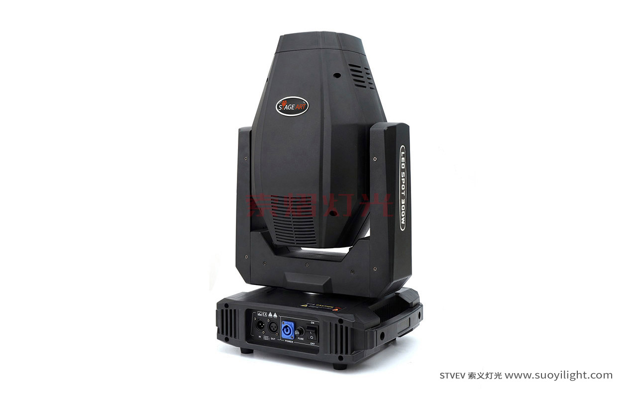 300W LED Beam Spot Wash 3in1 Moving Head LightFactory