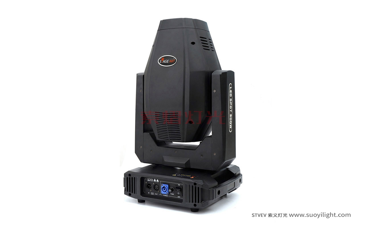 300W LED Beam Spot Wash 3in1 Moving Head Light