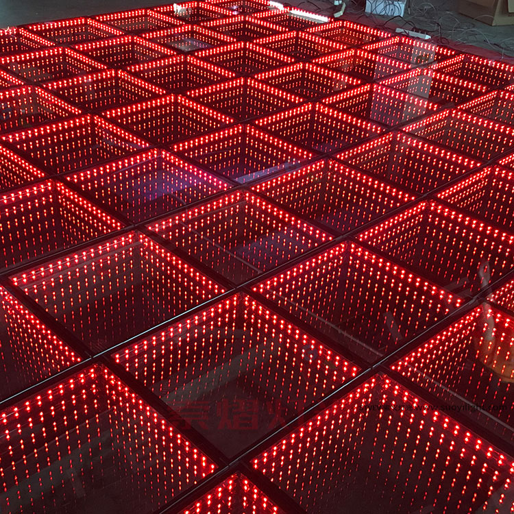 LED 3D Floor Tiles