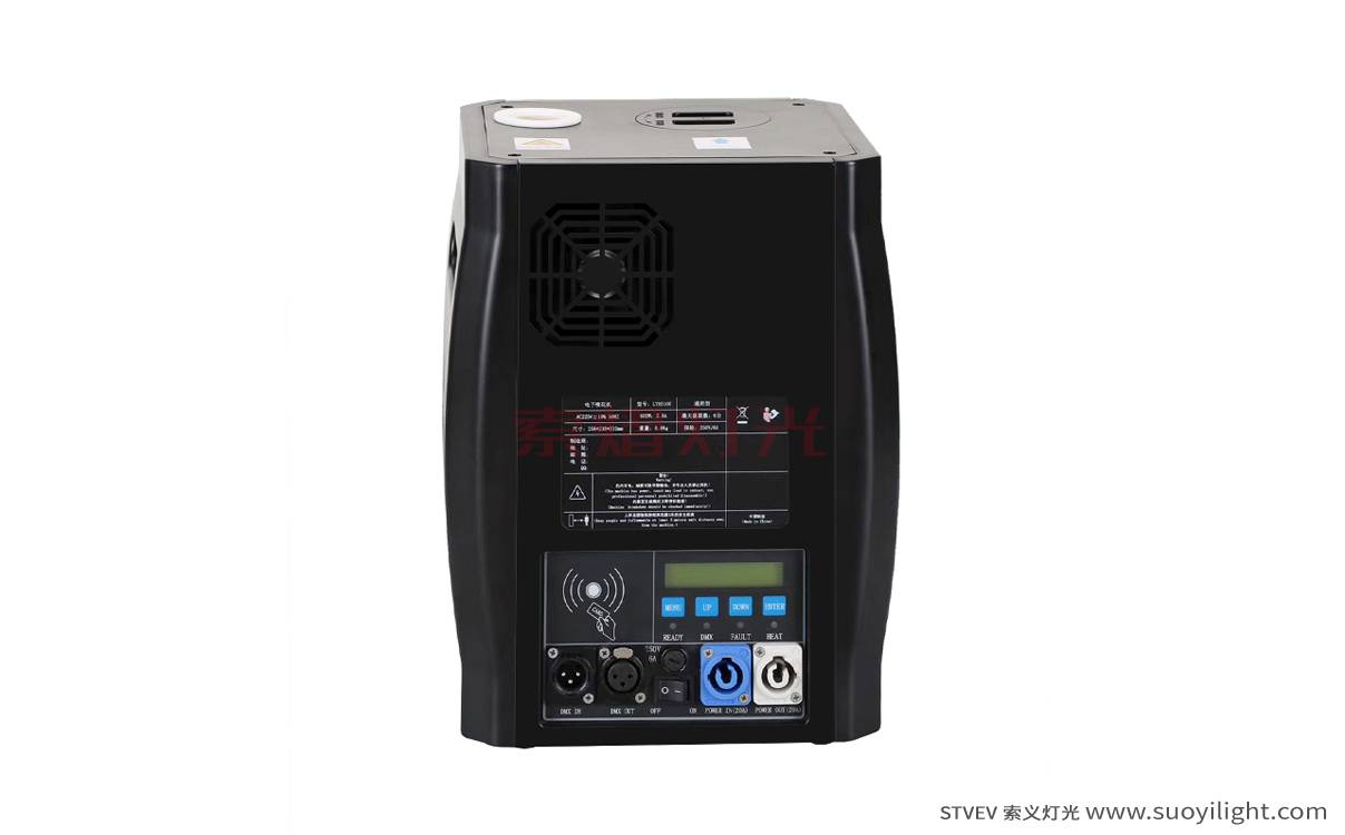 600W Electronic Cold Spark Machine